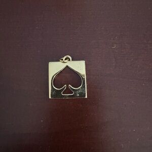 Kate Spade Gold Spade Pendant Charm